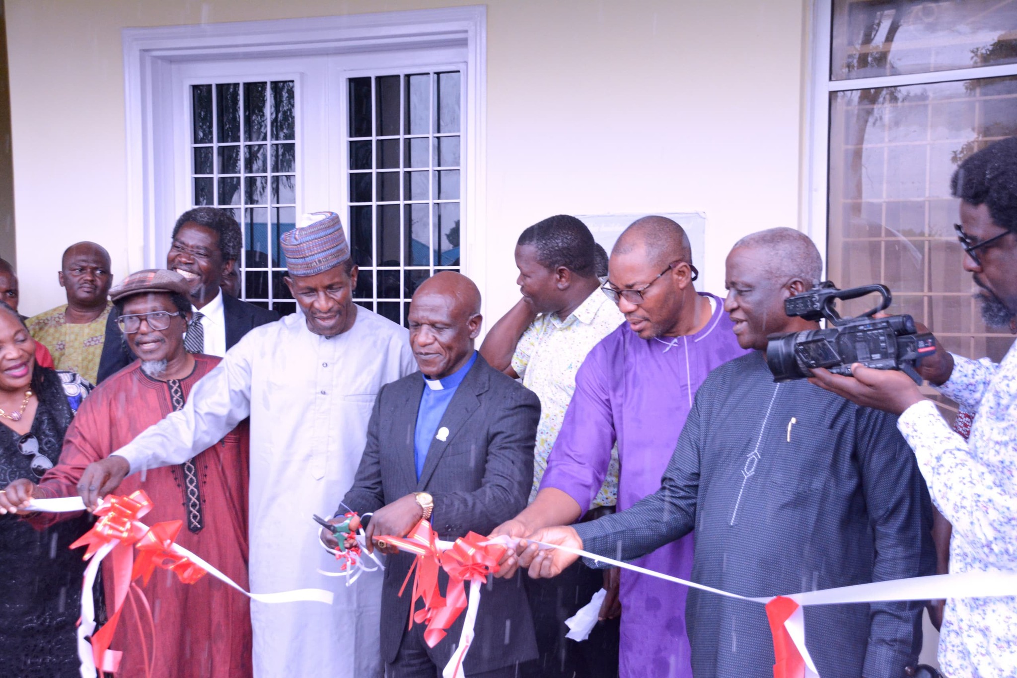 Dedication of New Male Student Hostel, Classrooms, upgraded ICT Hub and Smart Class